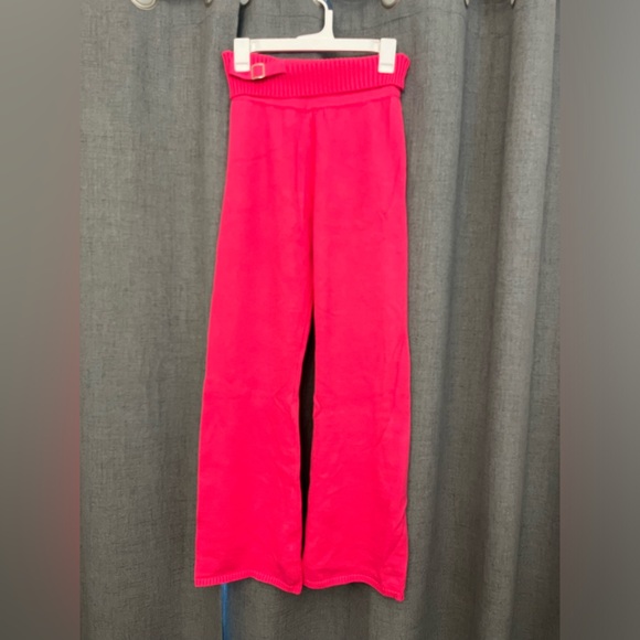 LILLUSORY 2 Piece Knit Sets Women's Trendy Slim Fit Hooded Sweatsuit Sets - Picture 7 of 9